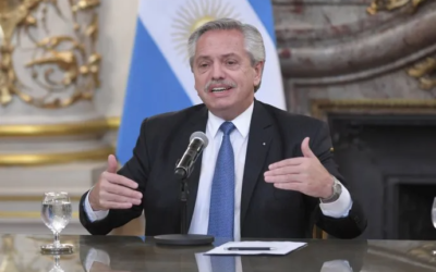 Alberto Fernández pidió “institucionalizar” a los trabajadores de la economía popular