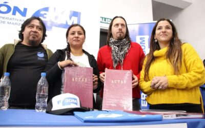 La Cooperativa Juana Vilca preside la nueva Federación de Cooperativas Textiles