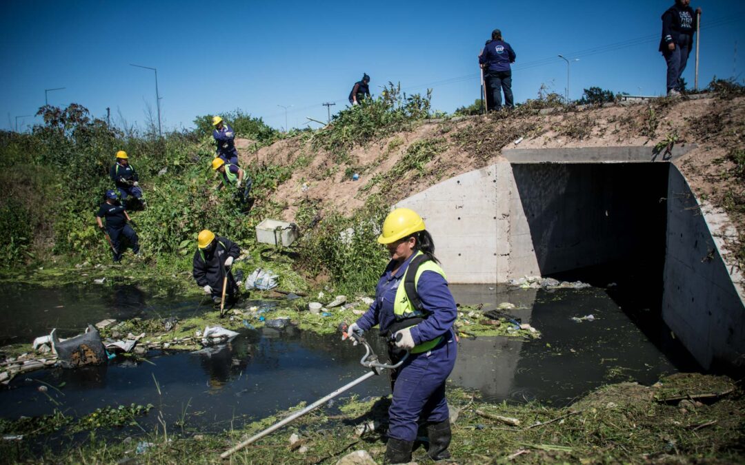La Cooperativa 9 de julio avanza en obras de infraestructura social en San Martin