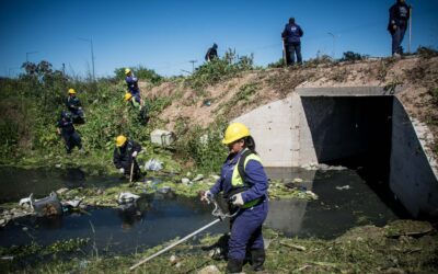 La Cooperativa 9 de julio avanza en obras de infraestructura social en San Martin