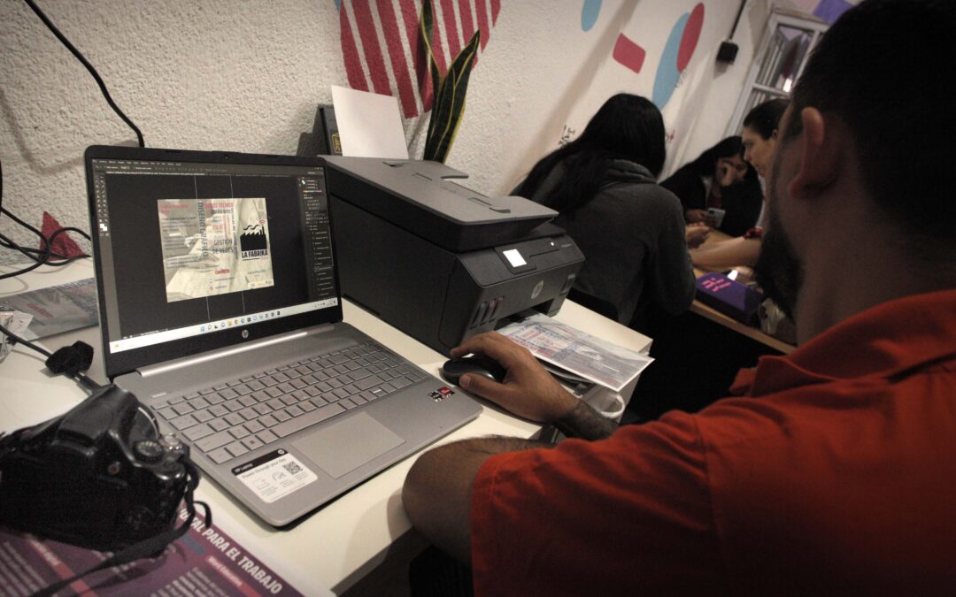 Nuevo “Punto Digital” en el polo productivo La Fabrika de Rosario