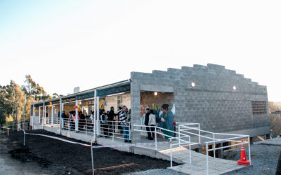 Se inauguró el SUM “Casa Común” en el Barrio Los Charitos de Tandil