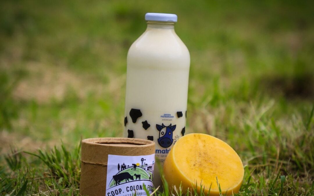Matria: Leche agroecológica